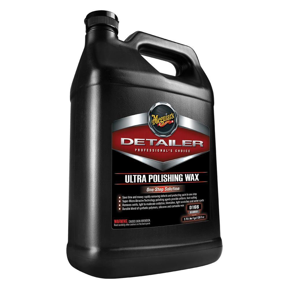 Meguiars Ultra Polishing Wax - 1 Gallon [D16601] - shopbulluna.com