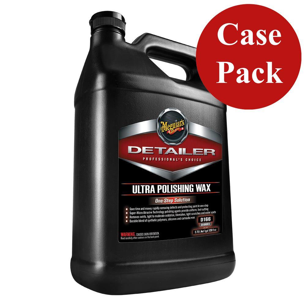 Meguiars Ultra Polishing Wax - 1 Gallon *Case of 4* [D16601CASE] - shopbulluna.com