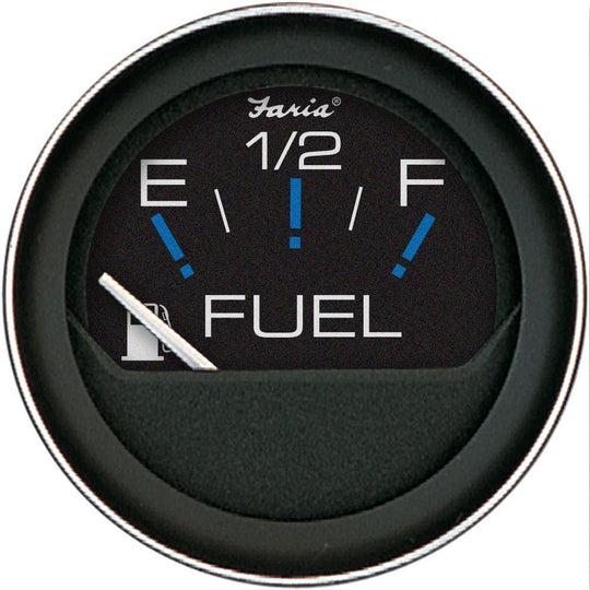 Faria Coral 2" Fuel Level Gauge (E-1/2-F) [13001] - shopbulluna.com