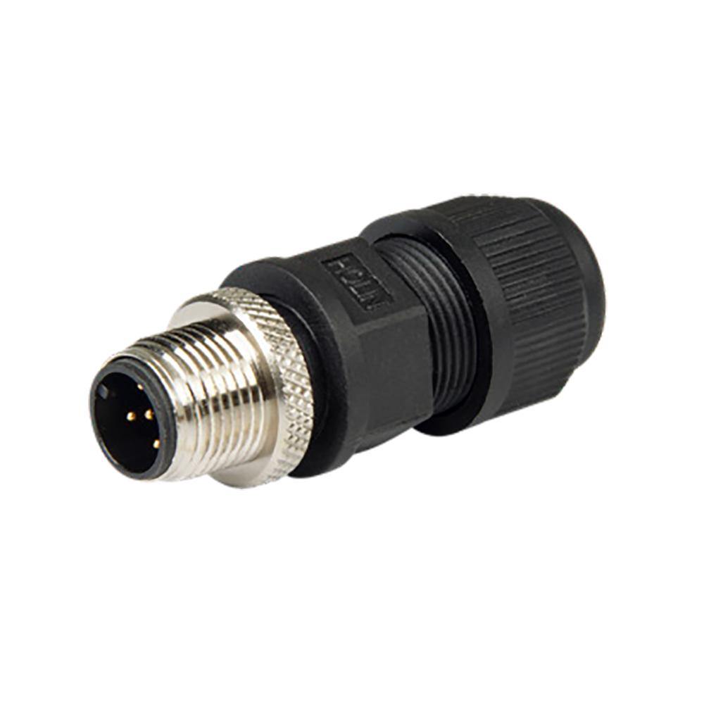 Ancor NMEA 2000 Field Serviceable Connector - Male [270110] - shopbulluna.com