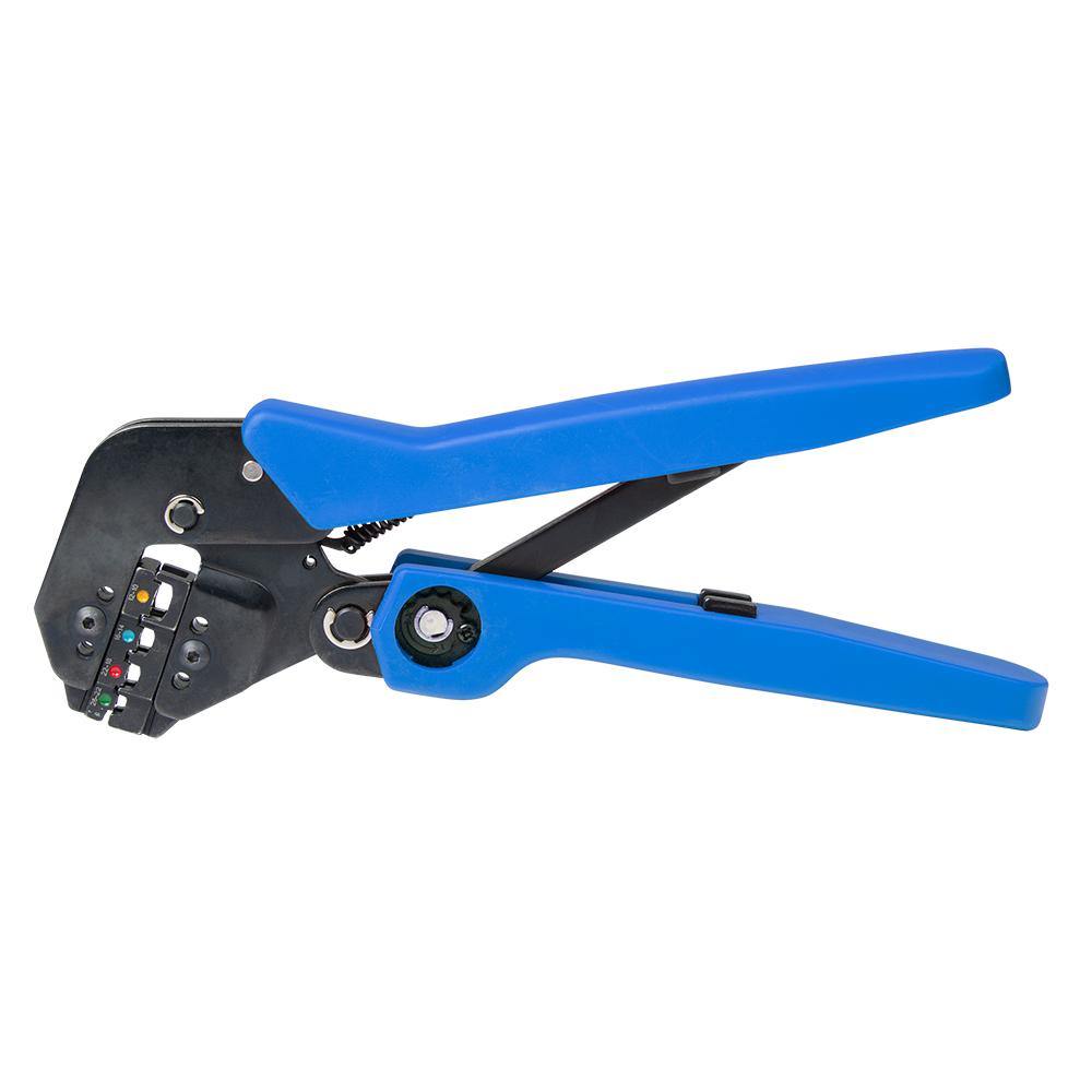 Ancor Angled 26 to 10 AWG Double Crimp Ratcheting Crimper [703035] - shopbulluna.com