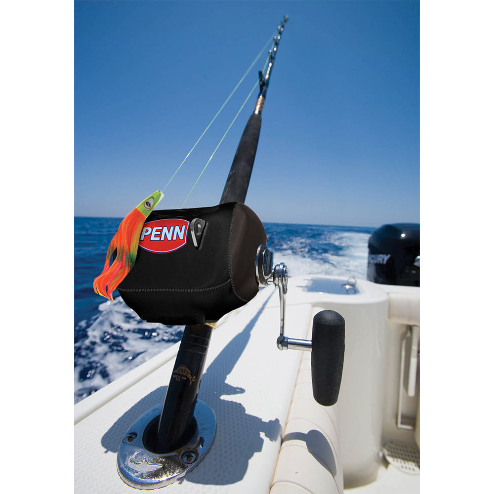 PENN Neoprene Conventional Reel Cover SMLRC - Black - Small [1178861] - shopbulluna.com