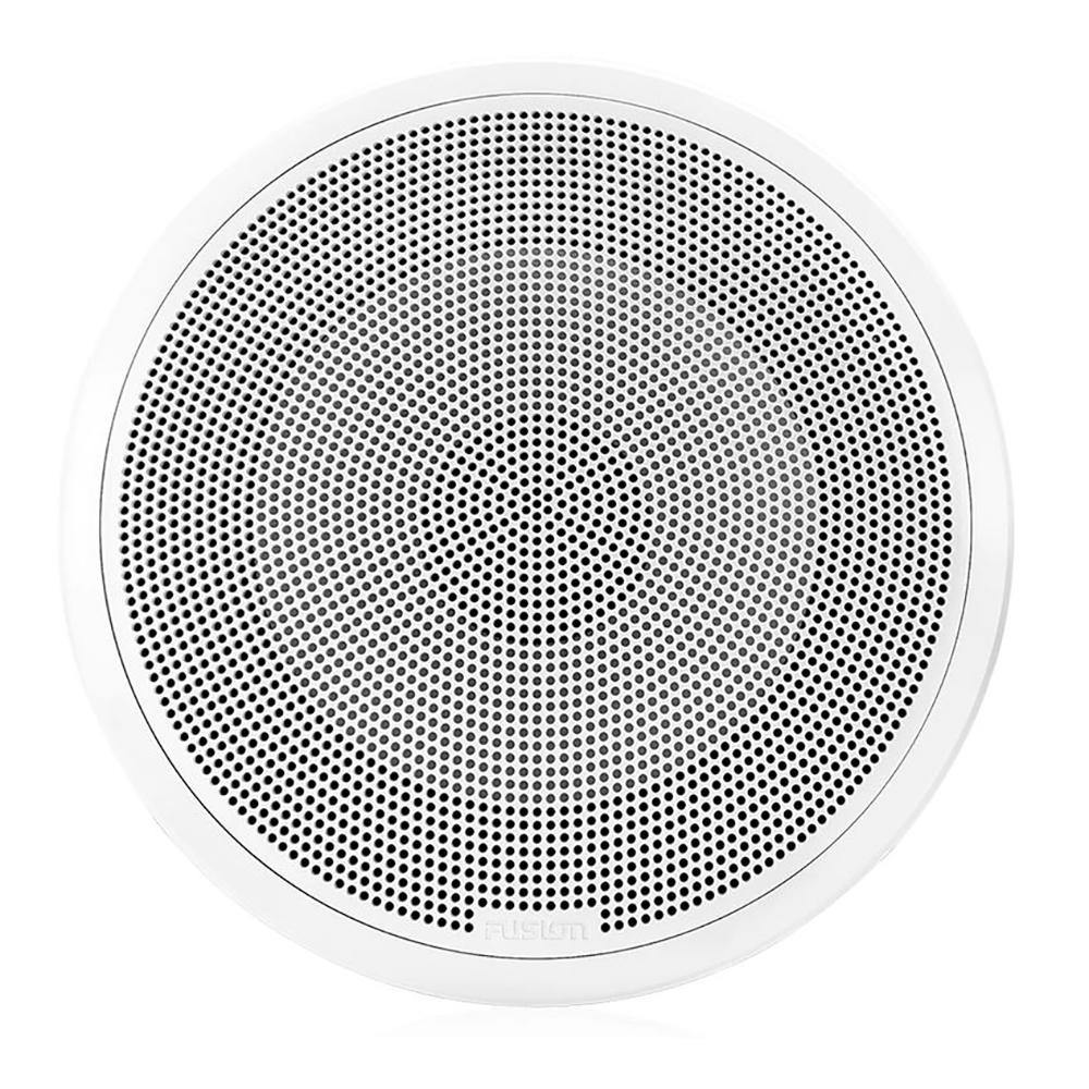 FUSION FM-S10RW FM Series 10" 400W Flush Mount Marine Subwoofer - Round Grill - White [010-02301-00] - shopbulluna.com