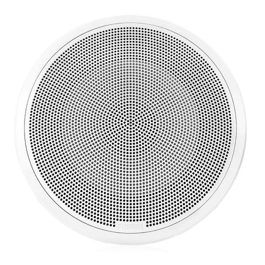 FUSION FM-S10RW FM Series 10" 400W Flush Mount Marine Subwoofer - Round Grill - White [010-02301-00] - shopbulluna.com