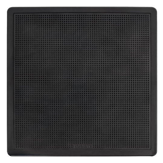 FUSION FM-S10SB FM Series 10" 400W Flush Mount Marine Subwoofer - Square Grill - Black [010-02301-11] - shopbulluna.com