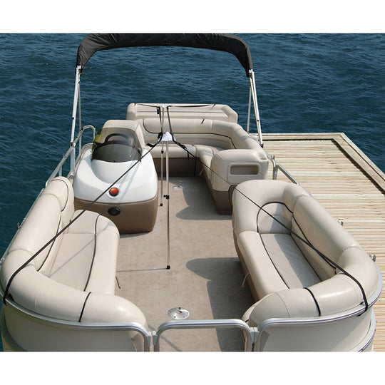 Taylor Made Pontoon Boat Cover Support System [55745] - shopbulluna.com