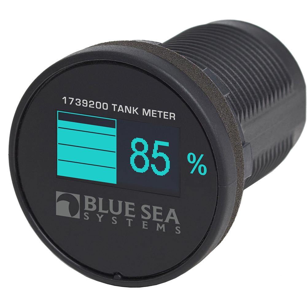 Blue Sea 1739200 Mini OLED Tank Meter - Blue [1739200] - shopbulluna.com