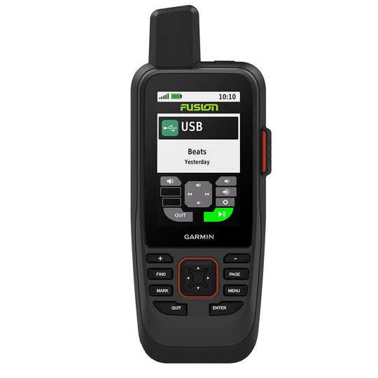 Garmin GPSMAP 86sci Handheld w/inReach  BlueChart g3 Coastal Charts [010-02236-02] - shopbulluna.com