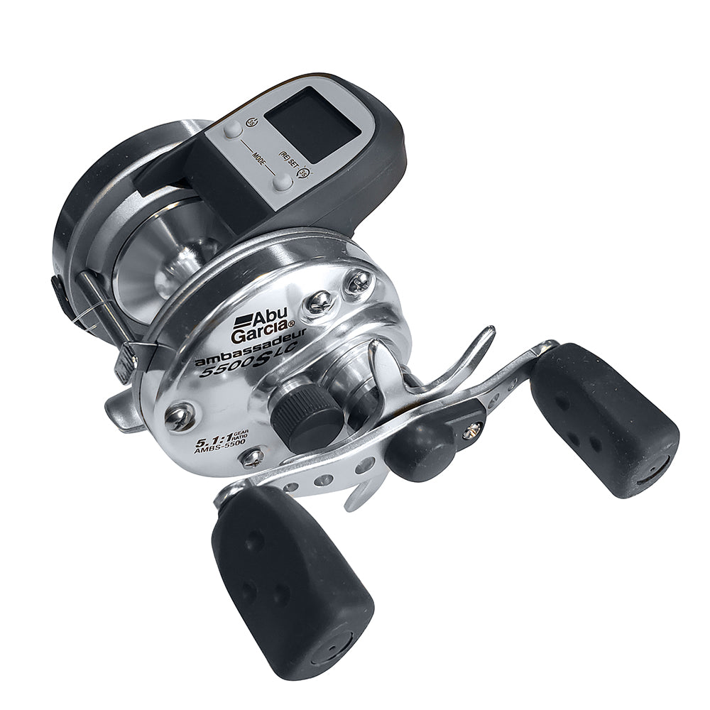 Abu Garcia AMBS-5500LC Ambassadeur S Line Counter [1400534] - shopbulluna.com