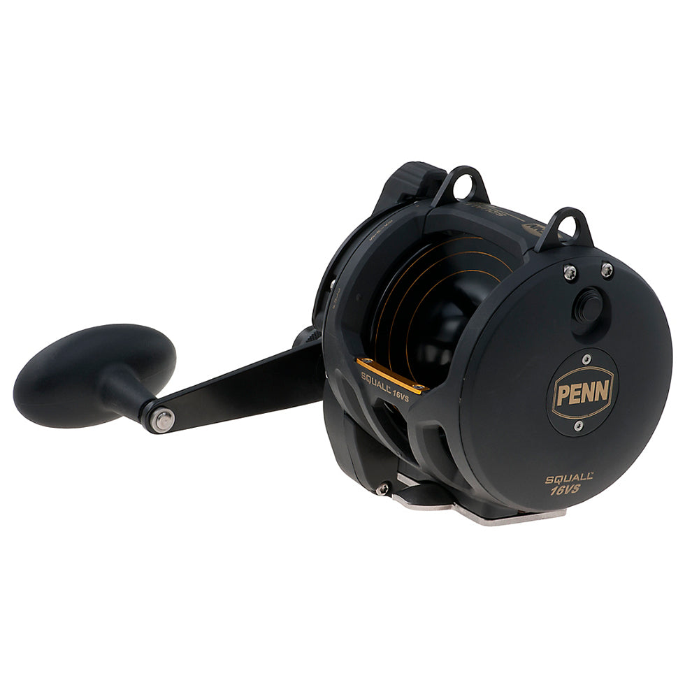 PENN SQL16VS Squall Lever Drag 2 Speed Conventional Reel [1292936]