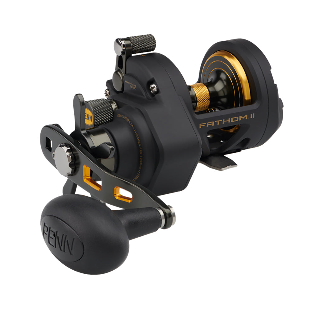 PENN FTHII12SD Fathom II Star Drag Conventional Reel [1505232] - shopbulluna.com