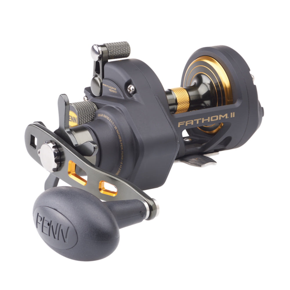 PENN FTHII15SD Fathom II Star Drag Conventional Reel [1505233] - shopbulluna.com