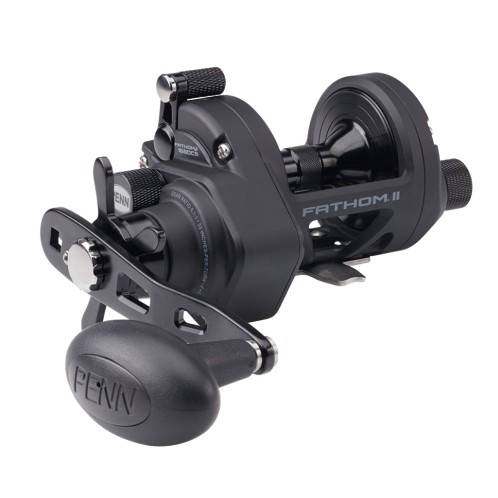 PENN FTHII15SDCS Fathom II Star Drag Conventional Reel [1512860] - shopbulluna.com