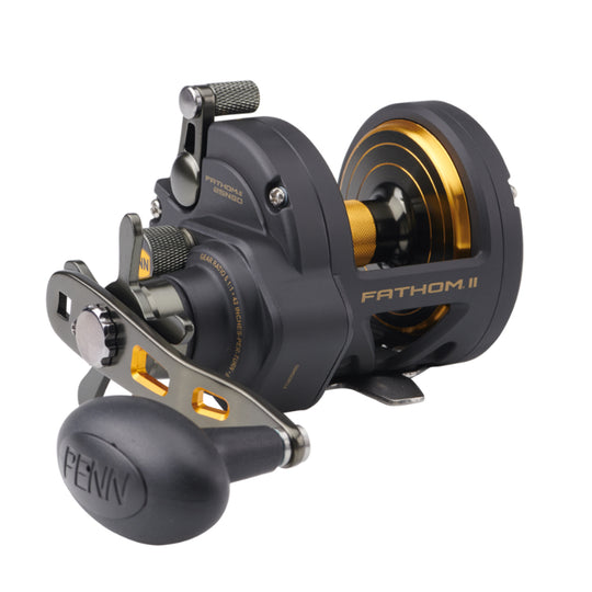 PENN FTHII25NSD Fathom II Star Drag Conventional Reel [1505234] - shopbulluna.com