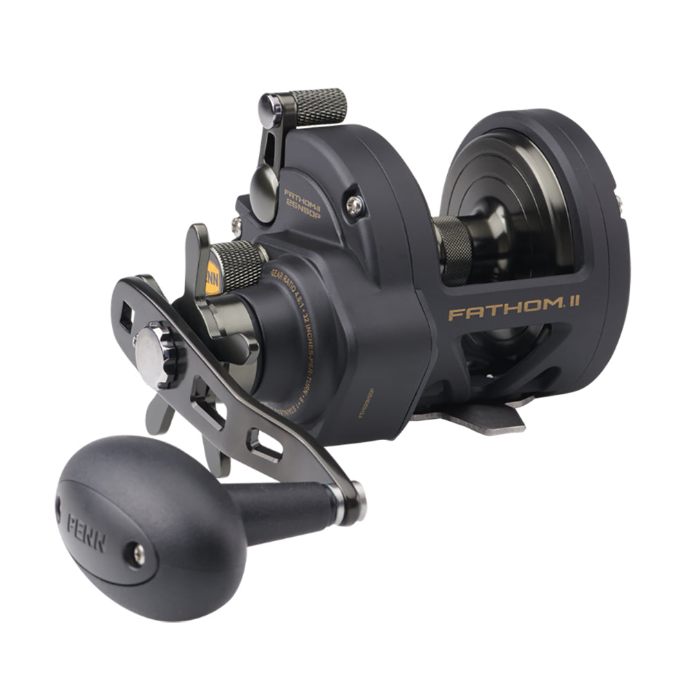 PENN FTHII25NSDP Fathom II Star Drag Conventional Reel [1505235] - shopbulluna.com