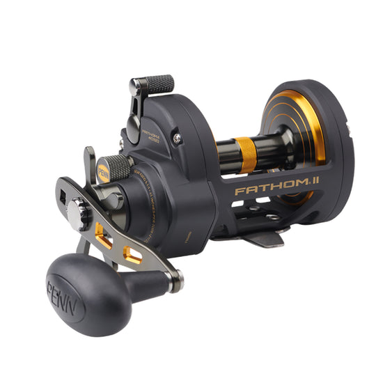 PENN FTHII40SD Fathom II Star Drag Conventional Reel [1505238] - shopbulluna.com