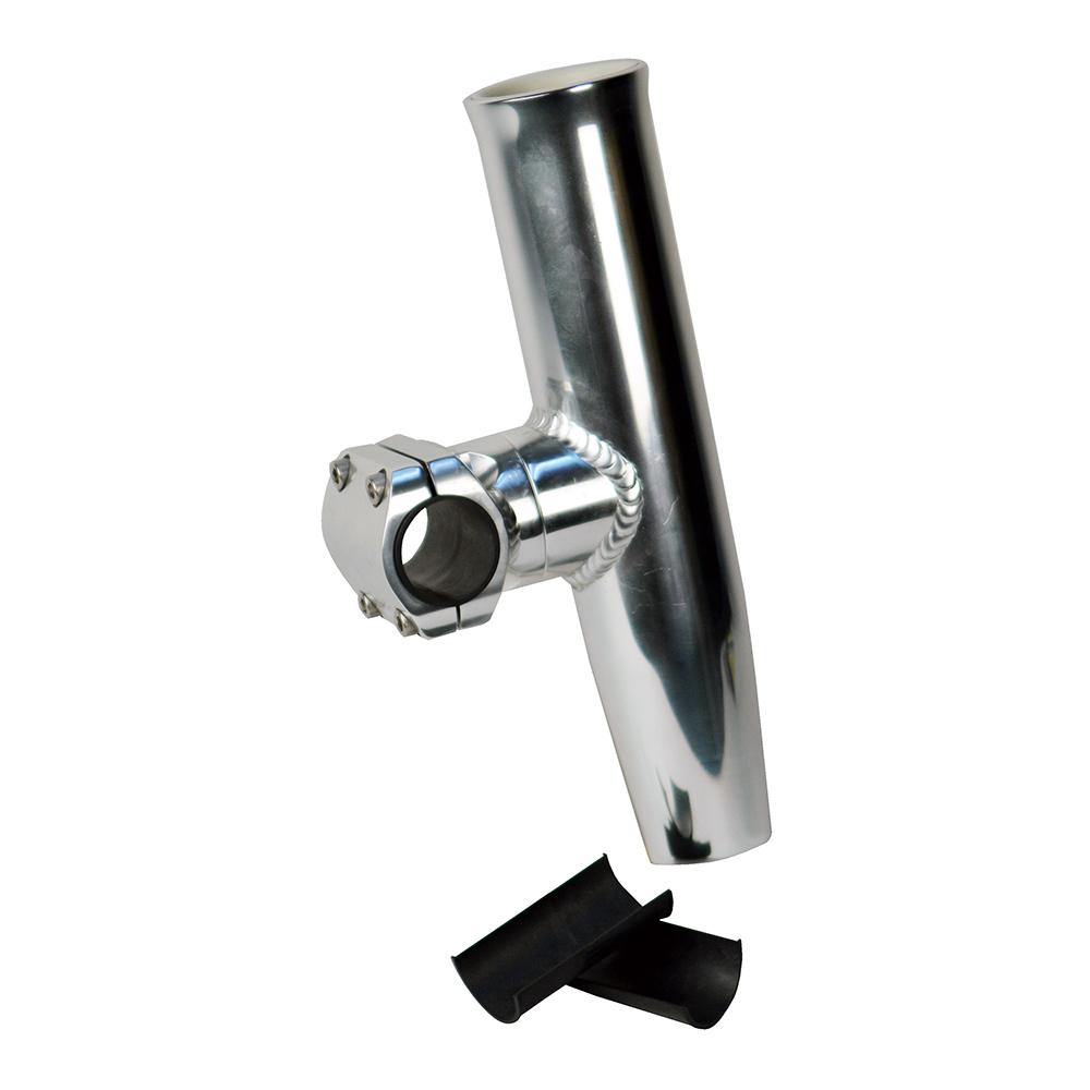 C. E. Smith Adjustable Mid Mount Rod Holder Aluminum 7/8" or 1" w/Sleeve  Hex Key [53770] - shopbulluna.com