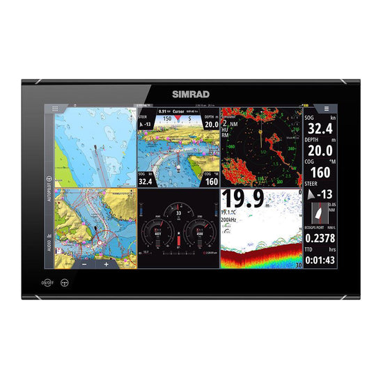 Simrad NSO evo3S 16" MFD Display Only [000-15047-001] - shopbulluna.com