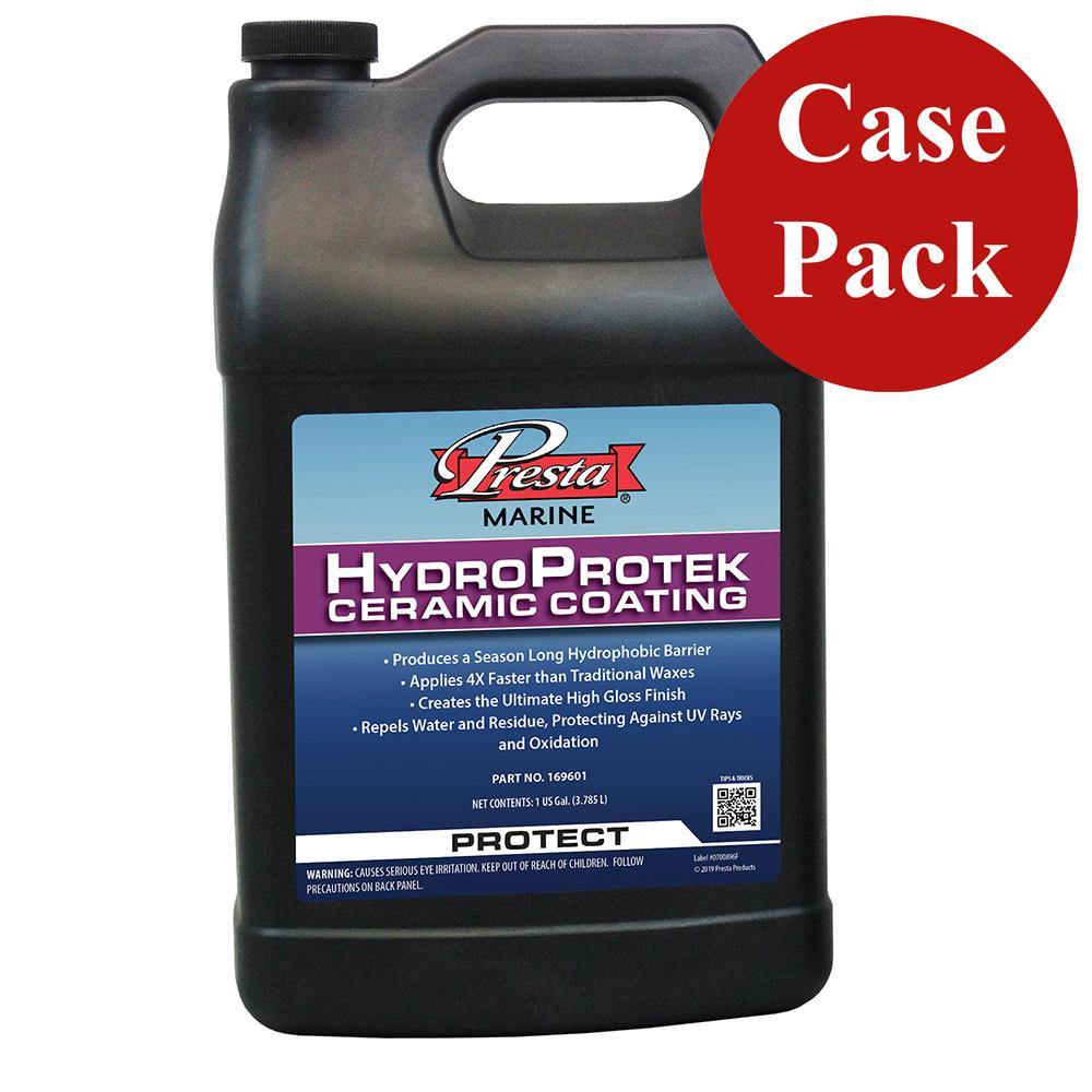 Presta Hydro Protek Ceramic Coating - 1 Gallon *Case of 4* [169601CASE] - shopbulluna.com