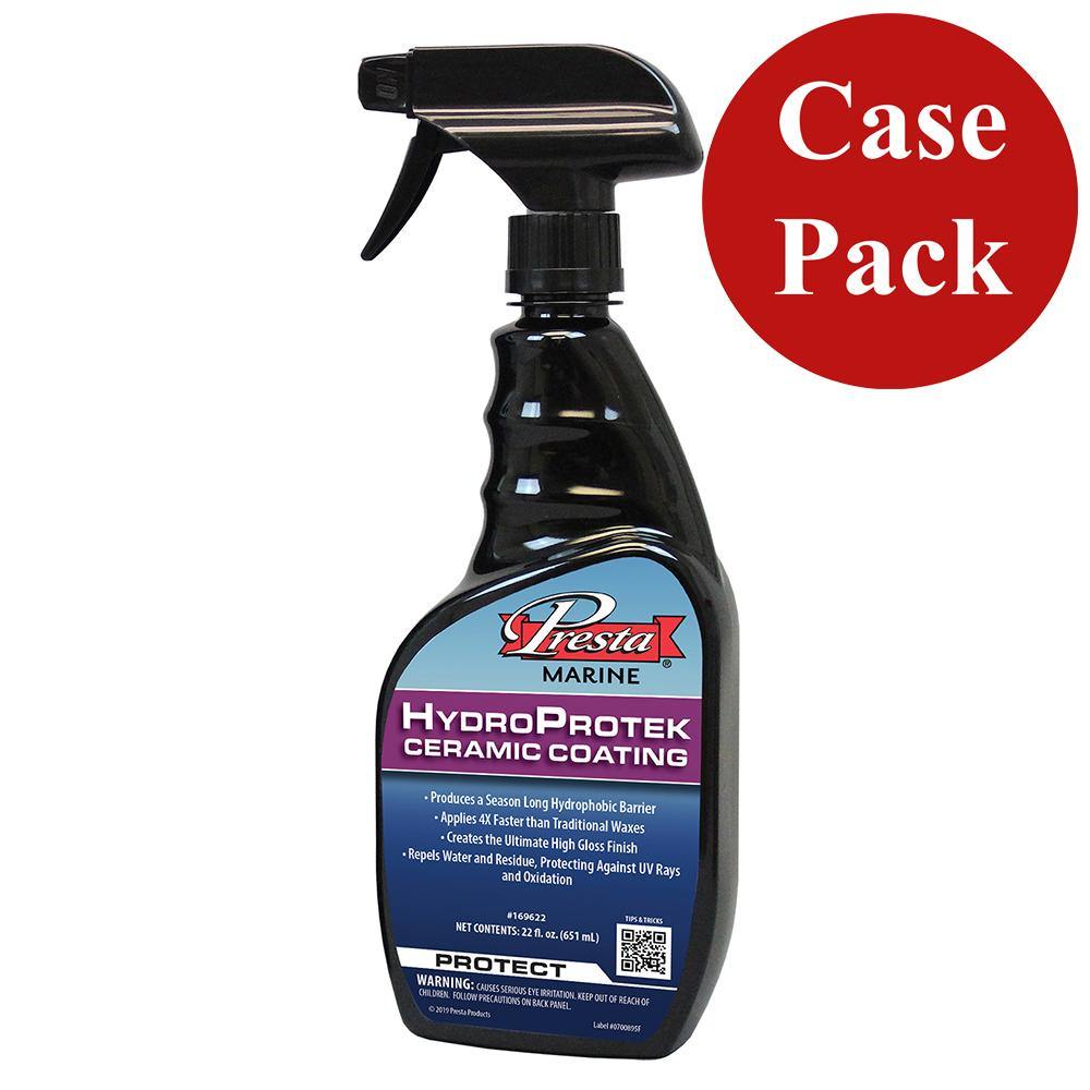 Presta Hydro Protek Ceramic Coating - 22oz Spray *Case of 12* [169622CASE] - shopbulluna.com