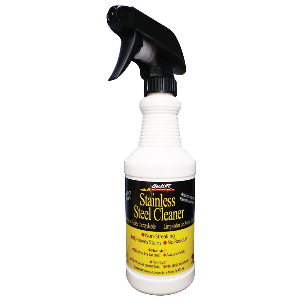 BoatLIFE Stainless Steel Cleaner - 16oz [1134] - shopbulluna.com