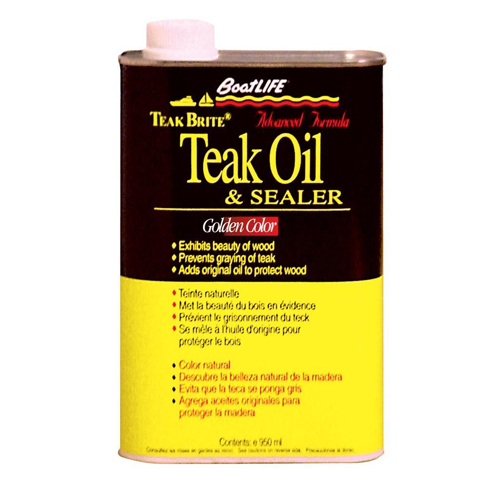 BoatLIFE Teak Brite Advanced Formula Teak Oil - 32oz [1188] - shopbulluna.com