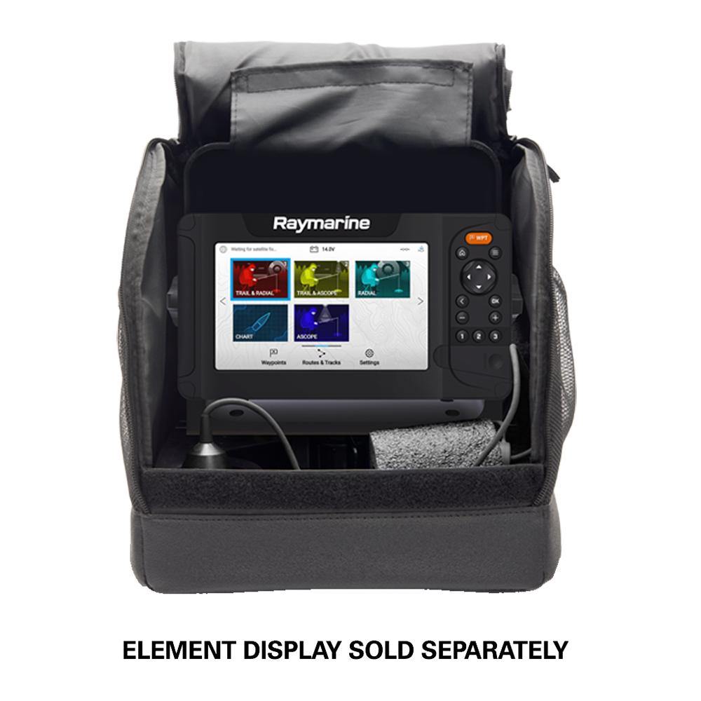 Raymarine Portable Ice Fishing Kit f/Element 7 HV Series - Unit Not Included [A80581] - shopbulluna.com