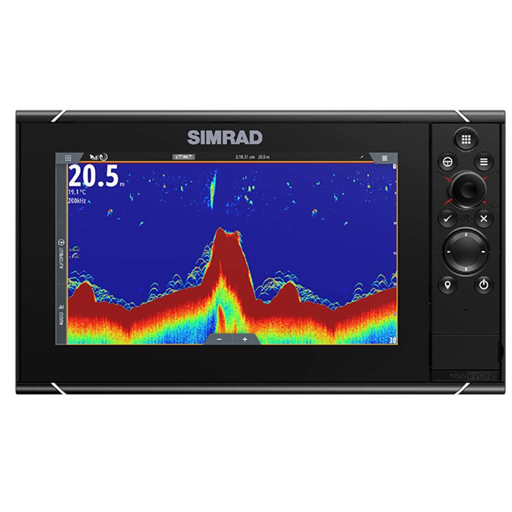 Simrad NSS9 evo3S Chartplotter/Fishfinder MFD [000-15402-001] - shopbulluna.com