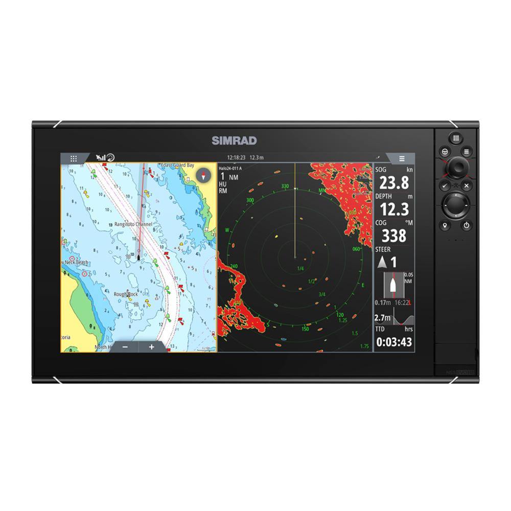 Simrad NSS16 evo3S Chartplotter/Fishfinder MFD [000-15404-001] - shopbulluna.com