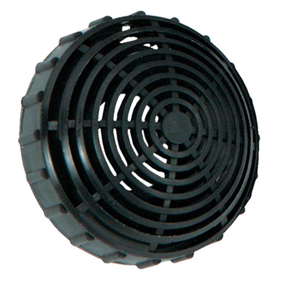 Johnson Pump Intake Filter - Round - Plastic [77125] - shopbulluna.com