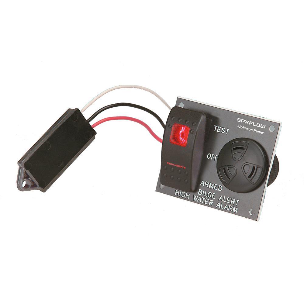 Johnson Pump Bilge Alert High Water Alarm - 12V Ultima [72303-001] - shopbulluna.com