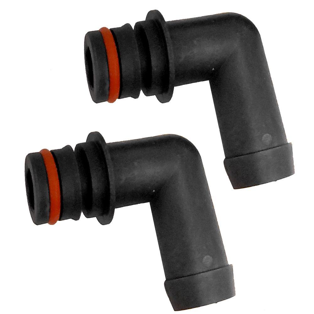 Johnson Pump KlickTite 2 x 90 - 3/4" Hose [09-46939] - shopbulluna.com