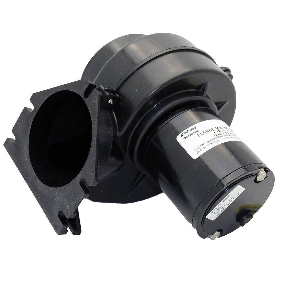 Johnson Pump 3" Blower Flange Mounted - 12V [54124] - shopbulluna.com