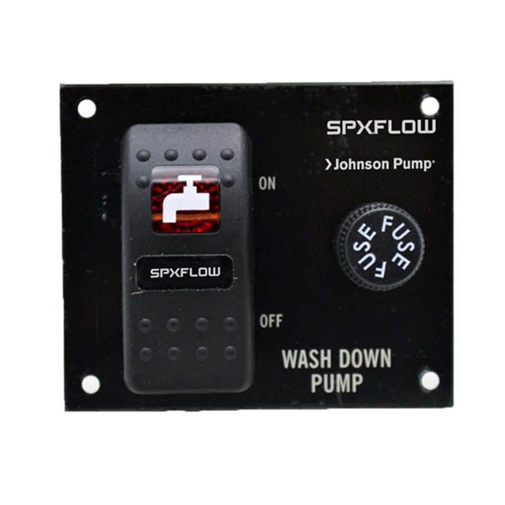 Johnson Pump Wash Down Control - 12V - 2-Way On/OFf [82024] - shopbulluna.com