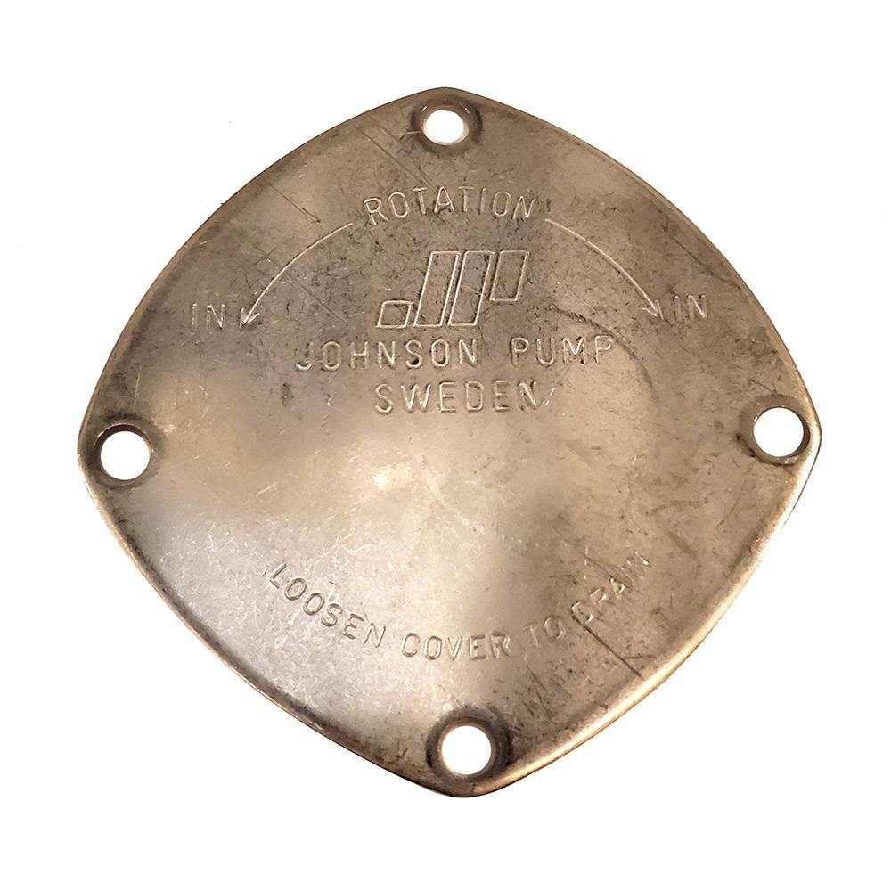 Johnson Pump End Cover F5B/6B [01-46535] - shopbulluna.com