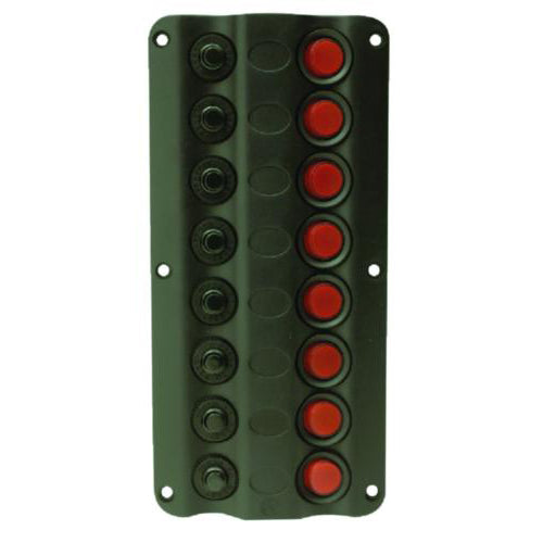 Seachoice LED Switch Panel 12 Volts - shopbulluna.com