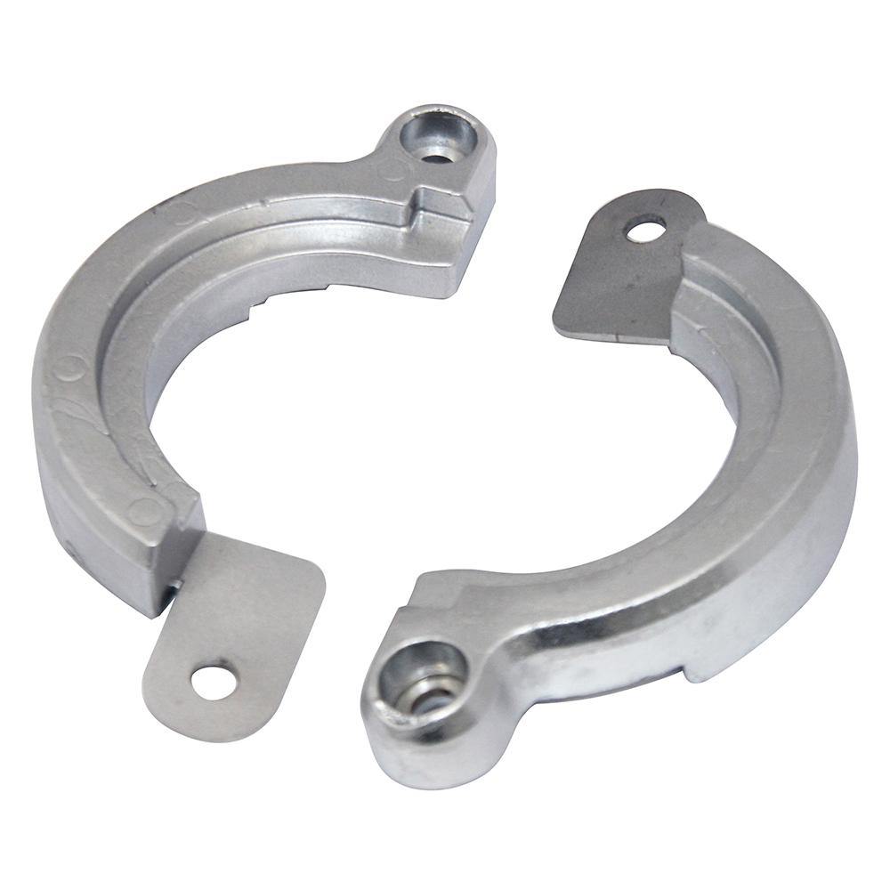 Tecnoseal Zinc Split Collar Anode f/SD20, SD25, SD30, SD31, SD40, SD50  SD60 Yanmar Saildrives [01305/1] - shopbulluna.com