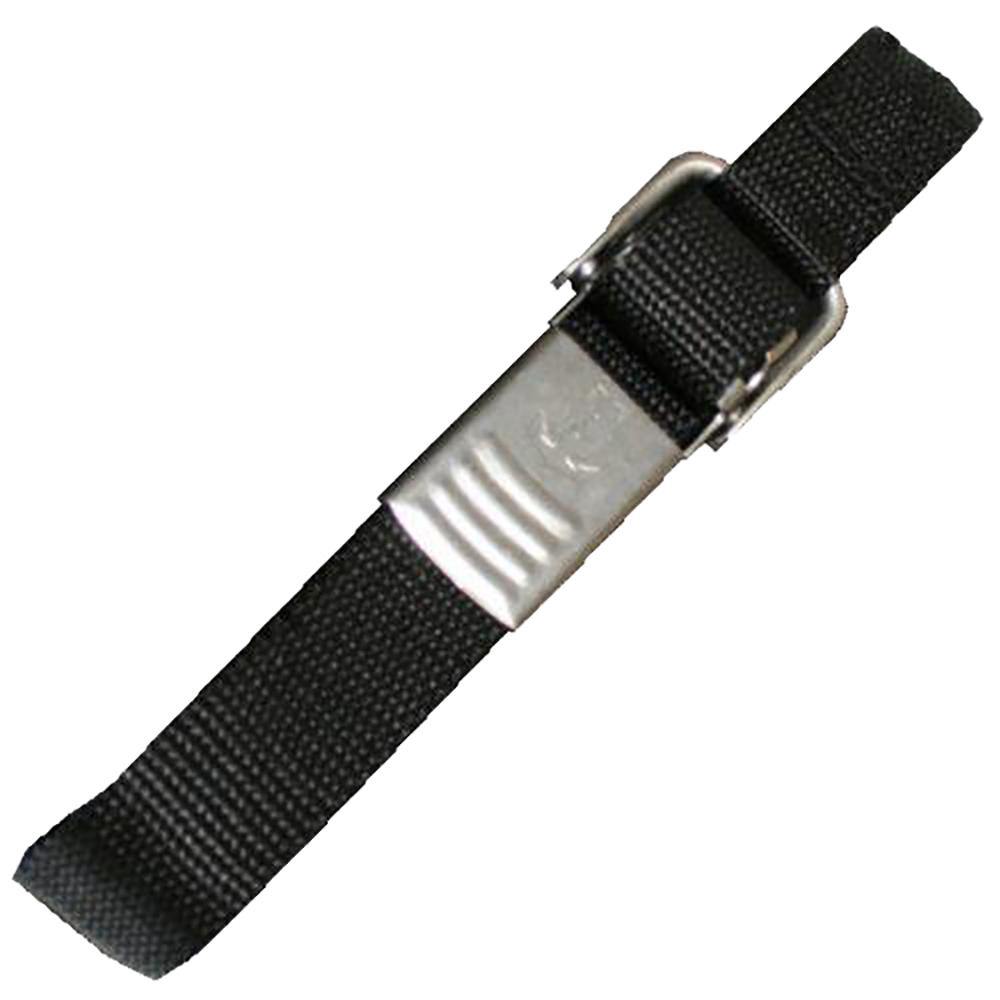 T-H Marine 42" Battery Strap w/Stainless Steel Buckle [BS-1-42SS-DP] - shopbulluna.com