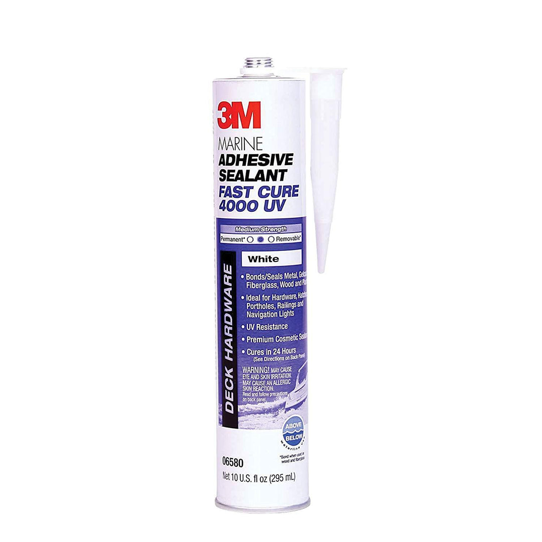 3M Marine Adhesive/Sealant 10 Oz. Fast Cure 4000 UV - shopbulluna.com