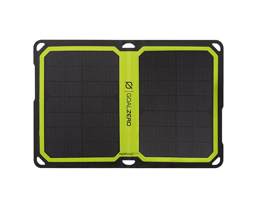 Goal Zero Nomad 7 Plus Solar Panel - shopbulluna.com