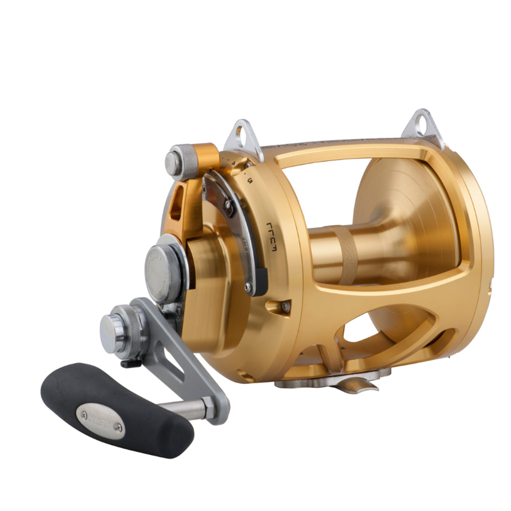 PENN 80 VISW INT80VISW 2-Speed Conventional Reel - Gold [1370784] - shopbulluna.com