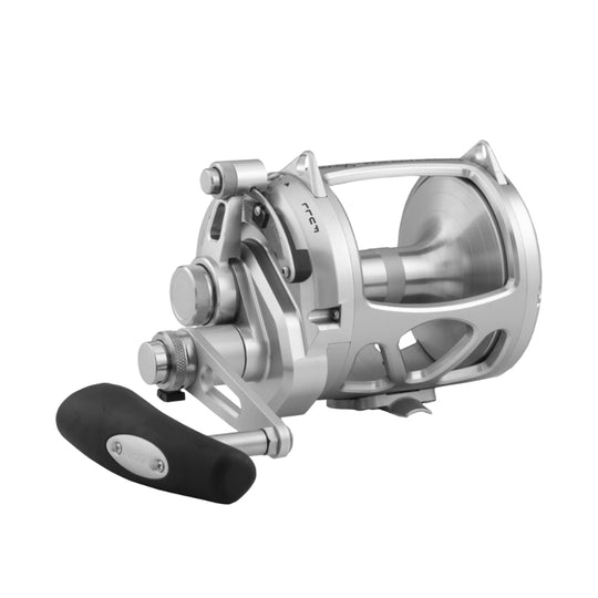 PENN 50 VISWS INT50VISWS 2-Speed Conventional Reel - Silver [1419233] - shopbulluna.com