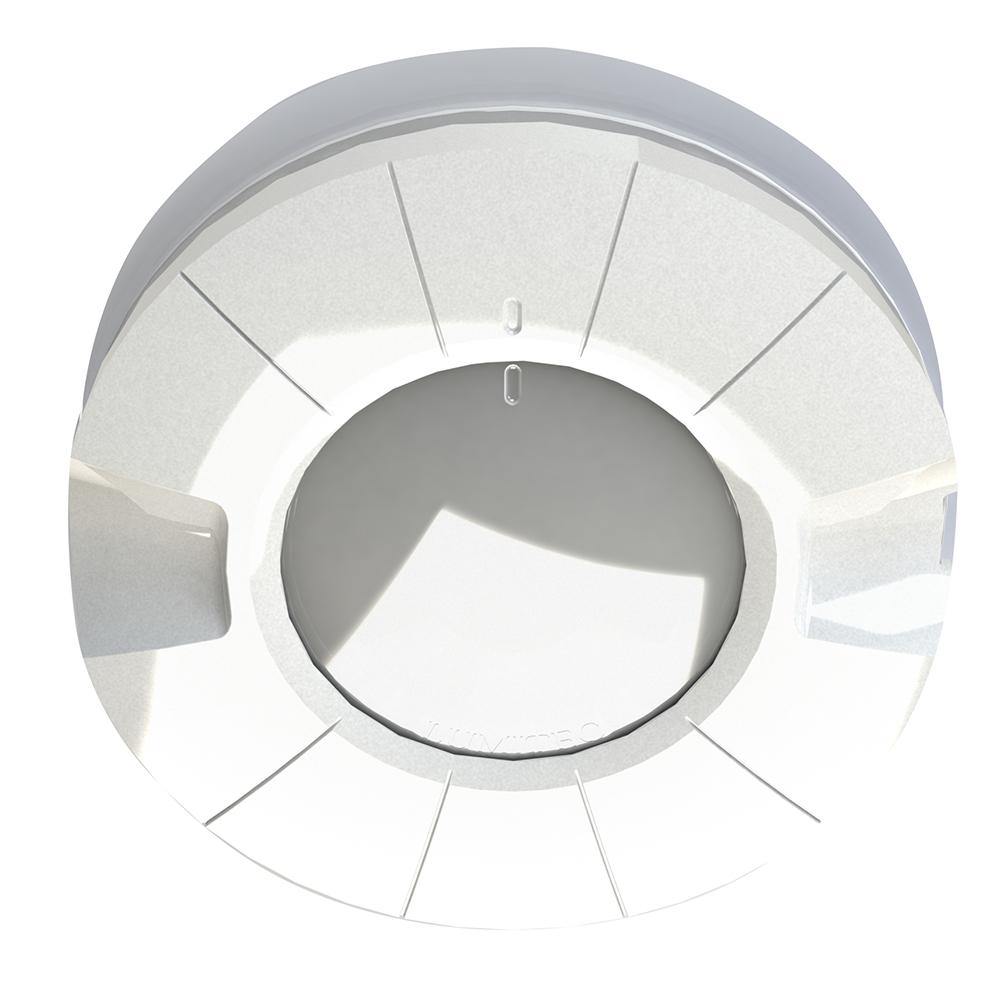 Lumitec Aurora LED Dome Light - White  Blue Output - Flush Mount [101606] - shopbulluna.com