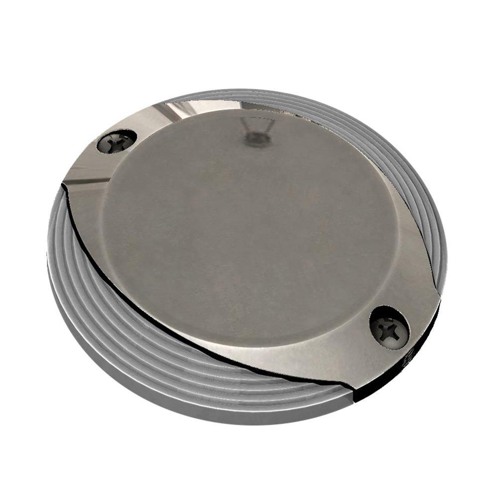 Lumitec Scallop Pathway Light - Warm White - Stainless Steel Housing [101629] - shopbulluna.com