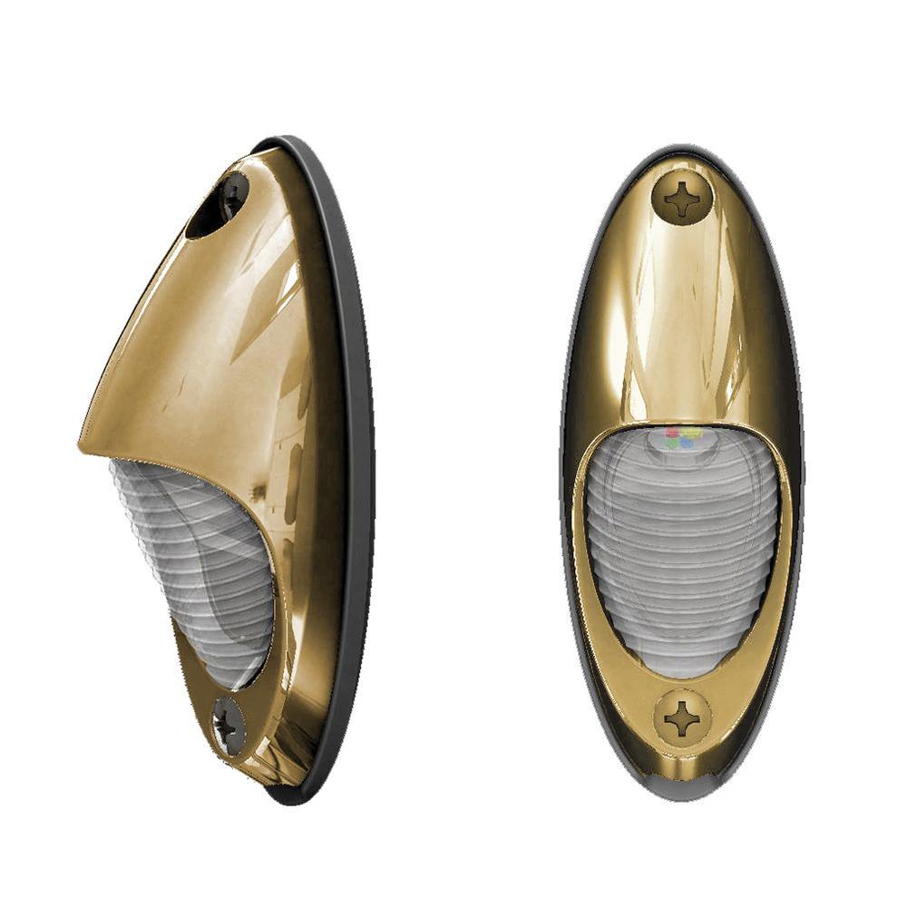 Lumitec Nautilus Piling Light - Warm White - Bronze Housing [101634] - shopbulluna.com