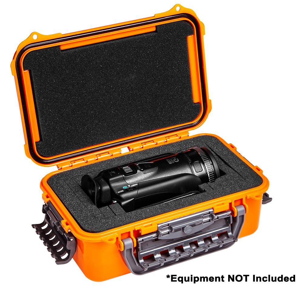 Plano Large ABS Waterproof Case - Orange [146070] - shopbulluna.com