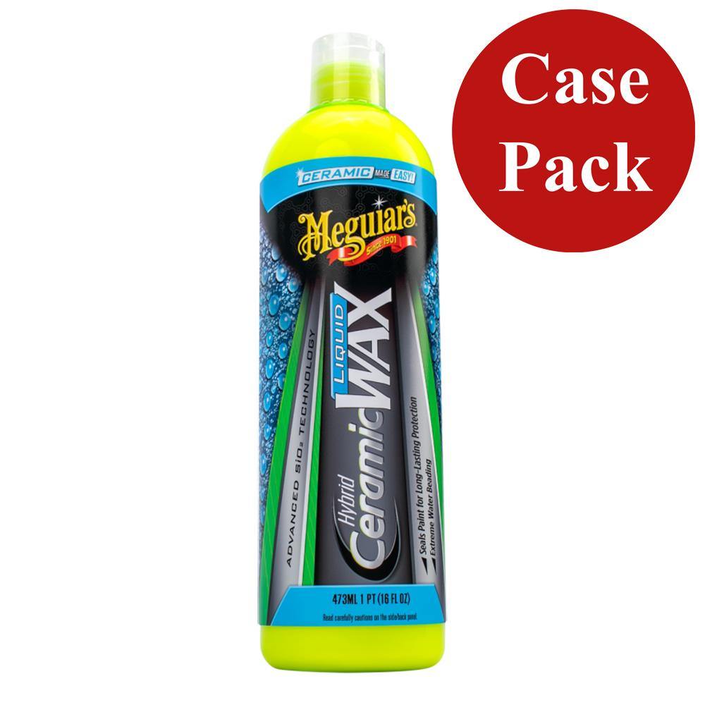 Meguiars Hybrid Ceramic Liquid Wax - 16oz *Case of 6* [G200416CASE] - shopbulluna.com