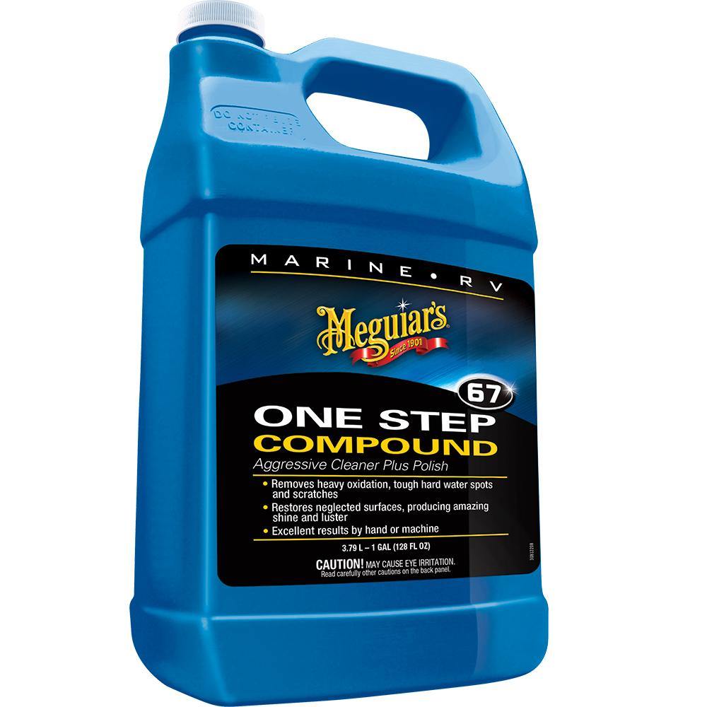 Meguiars Marine One-Step Compound - 1 Gallon [M6701] - shopbulluna.com