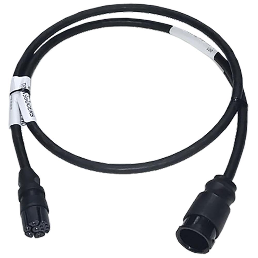 Airmar Raymarine 11-Pin High or Med Mix  Match Transducer CHIRP Cable f/CP470 [MMC-11R-HM] - shopbulluna.com