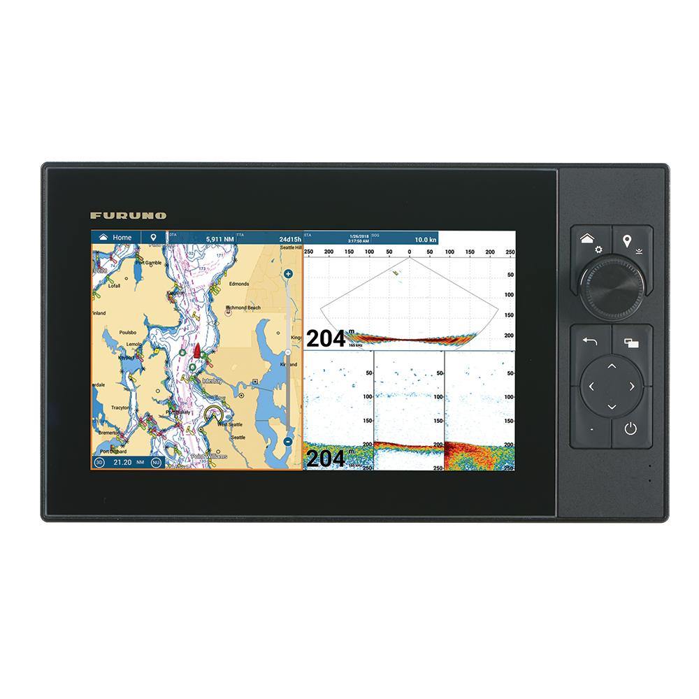 Furuno NavNet TZtouch3 12" MFD w/1kW Dual Channel CHIRP Sounder w/Internal GPS [TZT12F] - shopbulluna.com